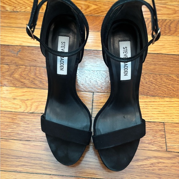 Steve Madden Suede Stiletto Heels - Picture 3 of 13